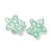 Handmade Lampwork Beads Strands LAMP-I027-09C-3