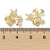 Brass Micro Pave Cubic Zirconia Pendants KK-F862-16G-3