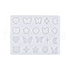 Butterfly/Heart/Star Linking Ring & Cabochon DIY Silicone Molds SIMO-PW0021-01-2