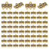   80Pcs Tibetan Style Zinc Alloy Chandelier Components Links FIND-PH0023-04AG-1