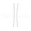 Brass Flat Head Pins X-KK-WH0058-03D-S-2
