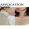 10Pcs 10 Styles Plant Alloy Enamel Pendants ENAM-YW0004-09-6