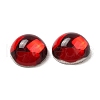 Translucent Epoxy Resin Cabochons CRES-Z002-05-2