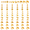 240Pcs 12 Styles Brass & Iron Crimp Beads FIND-LP0001-05-1