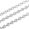 Tarnish Resistant Handmade 304 Stainless Steel Link Chains CHS-M004-11P-1