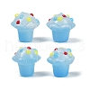 Glass Bumpy Beads GLAA-B025-01C-1