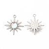 Rack Plating Alloy Pendants FIND-G051-04P-02-1