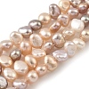 Natural Cultured Freshwater Pearl Beads Strands PEAR-A006-02F-2