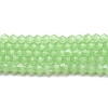 Imitation Jade Glass Beads Strands EGLA-A039-J6mm-D01-1