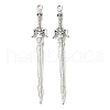 Tibetan Style Alloy Big Pendants FIND-G078-32C-AS-1