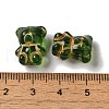 Transparent Lampwork Beads LAMP-P065-06A-03-4