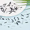 GOMAKERER 1692Pcs 8 Styles Glass Twisted Bugle Beads SEED-GO0001-05B-4