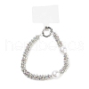 Rhinestone & ABS Plastic Beads Beads Mobile Straps AJEW-H153-04P-2