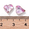 Glass Rhinestone Cabochons RGLA-G020-04B-D123-3