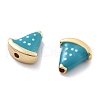 Rack Plating Brass Beads KK-H449-56G-06-NR-2