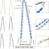 Eyeglasses Chains AJEW-FH0001-16-2
