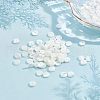  Natural Trochid Shell/Trochus Shell Beads Strands SSHEL-NB0001-35B-5