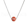 Silicone Pendant Necklaces FS-WGAF623-09-1
