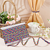 Filigree Corrugated Lace Ribbon OCOR-WH0080-65D-4