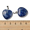 Natural Sodalite Pendants G-G956-B72-FF-3