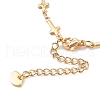304 Stainless Steel Chain Necklace & Bracelets & Anklets Jewelry Sets SJEW-JS01183-8