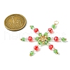 Glass Pendants PALLOY-JF03159-2