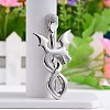 Dragon 304 Stainless Steel Big Pendants X-STAS-M206-28AS-2