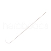 201 Stainless Steel Bented Beading Needles TOOL-WH0125-33B-1-1