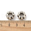 Tibetan Style Alloy European Beads TIBE-P003-14AS-2
