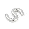 304 Stainless Steel Pendants STAS-I325-146P-S-2