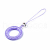 Polyester Tassel Woven Big Pendant Decorations FIND-N052-001H-2