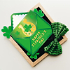 Saint Patrick's Day Theme Carbon Steel Cutting Dies Stencils DIY-WH0309-1686-2