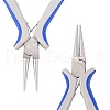Carbon Steel Round Nose Pliers P002Y-3