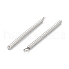 Tarnish Resistant 304 Stainless Steel Pendants STAS-Z034-20-20K-P-2