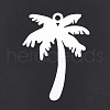 Aluminium Big Pendants ALUM-T001-81S-1