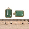Natural Green Aventurine Pendants STAS-K291-04G-05-3