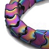 Synthetic Non-magnetic Hematite Beads Strands G-P545-I02-01B-3