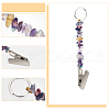 Natural and Synthetic Keychain KEYC-PH01417-5