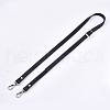 Adjustable Imitation Leather Bag Handles FIND-T054-10A-AB-1