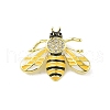 Brass Micro Pave Cubic Zirconia Pendants KK-E111-15G-1