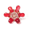 Glass & Seed Beads Pendants PALLOY-MZ00648-03-3