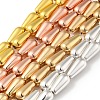 Electroplated Synthetic Magnetic Hematite Beads Strands G-Q1009-F02-01-1