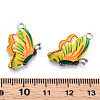 Printed Alloy Pendants PALLOY-R111-25C-3