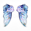Epoxy Resin Pendants RESI-T057-28A-1