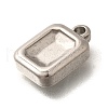 304 Stainless Steel Charms STAS-P381-11P-2