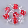 Resin Cup Pendants X-CRES-S359-11F-1