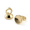Brass Pendants Bails KK-WH0046-29-1