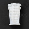3D Christmas Tree DIY Candle Silicone Molds CAND-B002-13A-2