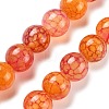 Natural Dragon Veins Agate Beads Strands G-A261-A01-14mm-2