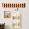 Felt Hanging Brooch Display Holder AJEW-WH0554-32-6